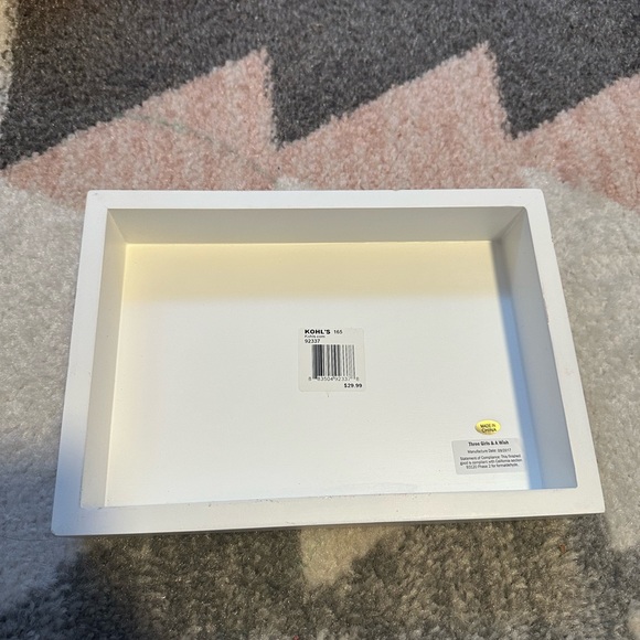 Christmas Shelf Decor "as long as we have wine the holidays will be fine" - Picture 4 of 5